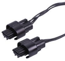 45145-0401 - 4 Pin Squba Socket to 4 Pin Squba Socket Lead, 150mm