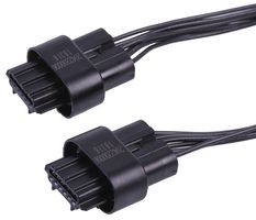 45145-0601 - 6 Pin Squba Socket to 6 Pin Squba Socket Lead, 150mm