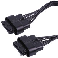 45145-1003 - 10 Pin Squba Socket to 8 Pin Squba Socket Lead, 300mm