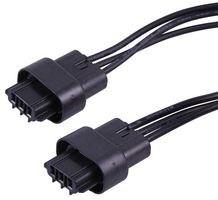 216620-1032 - 3 Pin Squba Socket to 3 Pin Squba Socket Lead, 3.6mm Pitch, 300mm