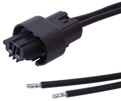 216621-1021 - 2 Pin Squba Socket to Bare End Lead, 3.6mm Pitch, 150mm