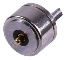 685Q02212011C1E - 2 Pin Magnetic Pogo Connector, Flush Round Plug
