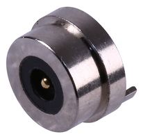 685C02212021C1E - 2 Pin Magnetic Pogo Connector, Recessed Round Plug