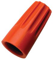 30-073 - Twist On Wire Nut Connectors, Orange, Pack of 100
