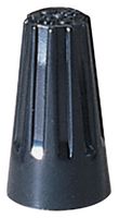 30-3628 - Twist On Wire Nut Connector, Black, High Temperature
