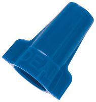 30-454 - Twist On Wing Nut Wire Connector, Blue, Pack of 100