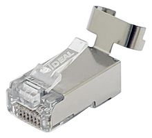 85-368 - RJ45 Feed-Thru Plugs, Cat6, 8P8C XL Cables, Shielded, Pack of 25