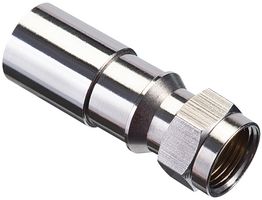 92-651 - F Type Coax Compression Plugs, RG6, 75 Ohm, Pack of 10