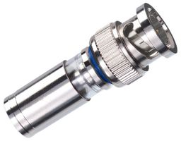 89-5048 - RG6 BNC Compression Coax Connector Plug, Pack of 35