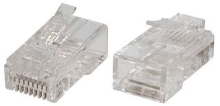 PXSPDY5B#100 - Speedy RJ45 Cat5e Contractor Grade Plugs, Pack of 100