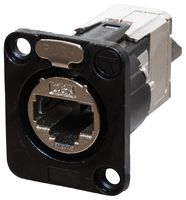 SGDPMBK - XLR Type Category 6A STP IDC Black Fronted Socket