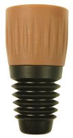 FC619209 - XLR Grommet, Brown Strain Relief