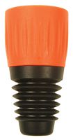 FC619210 - XLR Grommet, Orange Strain Relief