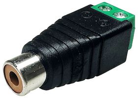 TGR-RCA-101 - RCA Socket Connector to 2x Screw Terminals