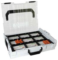 887-924 - 221 Series Splicing and 2773 Series Push Wire Connector Kit - 147 Pieces  - L-BOXX