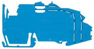 2009-304 - Blue Busbar Carrier, 1.5mm