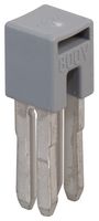 282-402 - DIN Rail Terminal Block Insulated Jumper