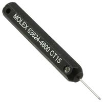 63824-4600 - Extraction Tool for Molex Nano-Fit 105300 Series 26AWG to 20AWG Crimp Contacts