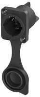 NAC3MPX-TRUE1 - PowerCON True1 Chassis Mount Plug Inlet, 250V AC, 16A