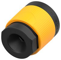 XXS-4 - Speakon Bushing, Yellow, NL4FXX-W-S and NL2FXX-W-S