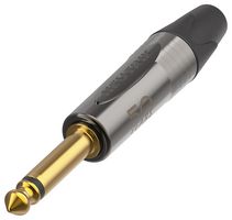 NP2X-50-D - 6.35mm Mono Jack Plug, 50th Anniversary, Pack of 100