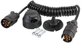 RCC120N - 12N Detachable Coiled Trailer Cable Kit