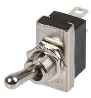 430M - Toggle Switch, On Off, SPST, 12V DC, 25A