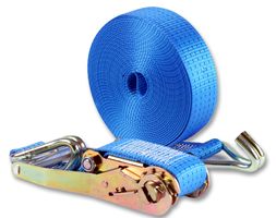 MP61210 - Ratchet Strap and Hooks, 10m x 50mm 5000Kg