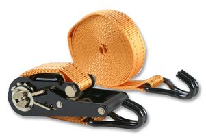 MP606 - Ratchet Strap and Hooks, 4.5m x 38mm 2500Kg