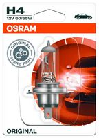 64193-1BL - 12V 60/55W H4 P43T Halogen Car Headlamp Bulb