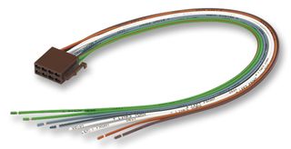 CA-400IO - ISO Lead, Speaker Socket to Bare Ends