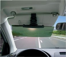 SWSV - Clip On Green Sun Visor