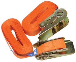 84105025 - 2 Piece Ratchet Strap Set, 5m x 25mm