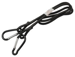 44135 - Bungee Cord with D Rings, 1200mm x 8mm