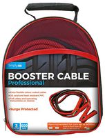 SP600SP - 600A Surge Protected Jump Leads for Cars up to 4000CC - 3m