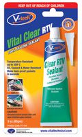 VT-164 - Vital Clear RTV Silicone Gasket Maker, 85gm