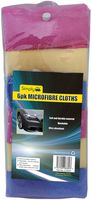 CLE004 - Microfibre Cloths (Pack of 6)