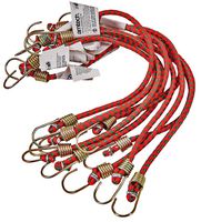 S0647 - 10" Mini Bungee Cord Set (Pack of 10)