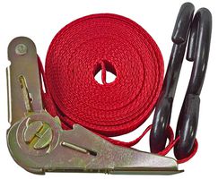 S0701 - Ratchet Tie Down Strap, 25mm x 4.5m, 125kg Capacity