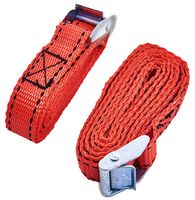 S0702 - Tie Down Strap, 25mm x 2.5m, 150kg Capacity (Pack of 2)