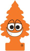 MTR0026 - Little Trees Air Freshener, Silly Citrus
