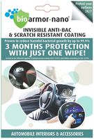 BNABLGAI - Antibacterial Wipes, Vehicle Interior, Pack of 2
