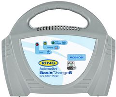 RCB106. - Manual Battery Charger, BasicCharge6, 12V, 6A