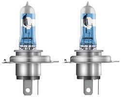 64193NL-HCB - Halogen Headlamp, Night Breaker Laser, 12V, 68W, H4, P43t, Pack of 2