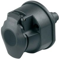 A0032 - 13-Pin Towing Socket with Seal, Plastic