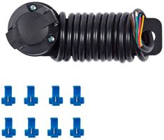 RSA390 - 12N Single Socket Assembly with Fog Cut Out