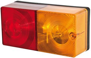 RCT405. - Four-Function Trailer Lamp, Large