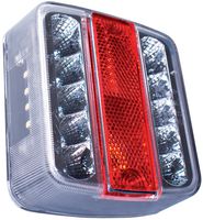 RCT445 - Five-Function LED Trailer Lamp, Clear