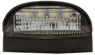RCT786 - LED Number Plate Lamp, 12/24V, 1W