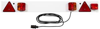 RCT890 - Trailer Board with Fog Lamp, 4ft., 12V, 4m Cable